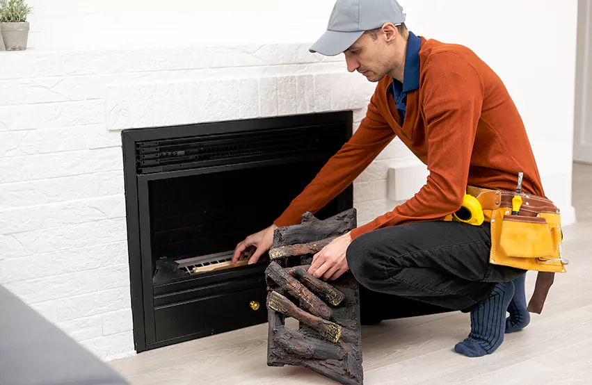 Wood Fireplace Repair in Hamilton, OH